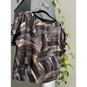 Lafayette 148 Silk Top